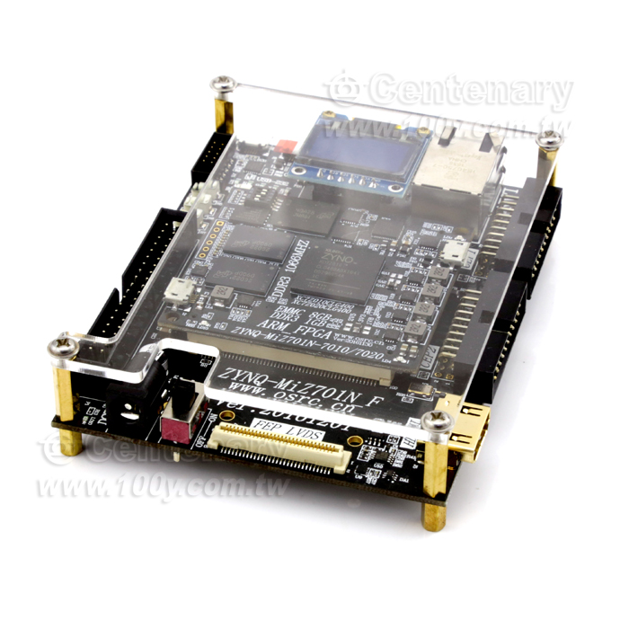 Xilinx Zynq ARM+FPGA開發板 Zedboard - 117337 產品圖片