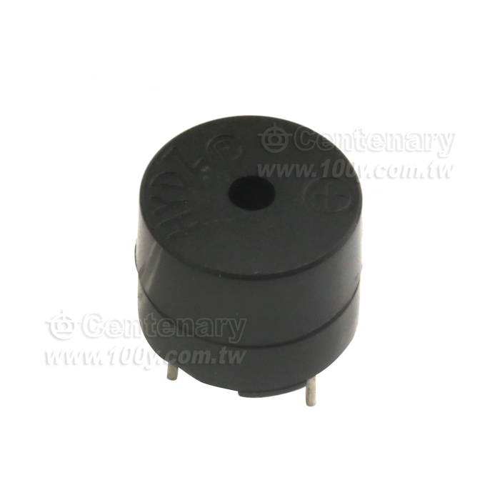 有源一體電磁式蜂鳴器 12V/30mA - 117650 產品圖片