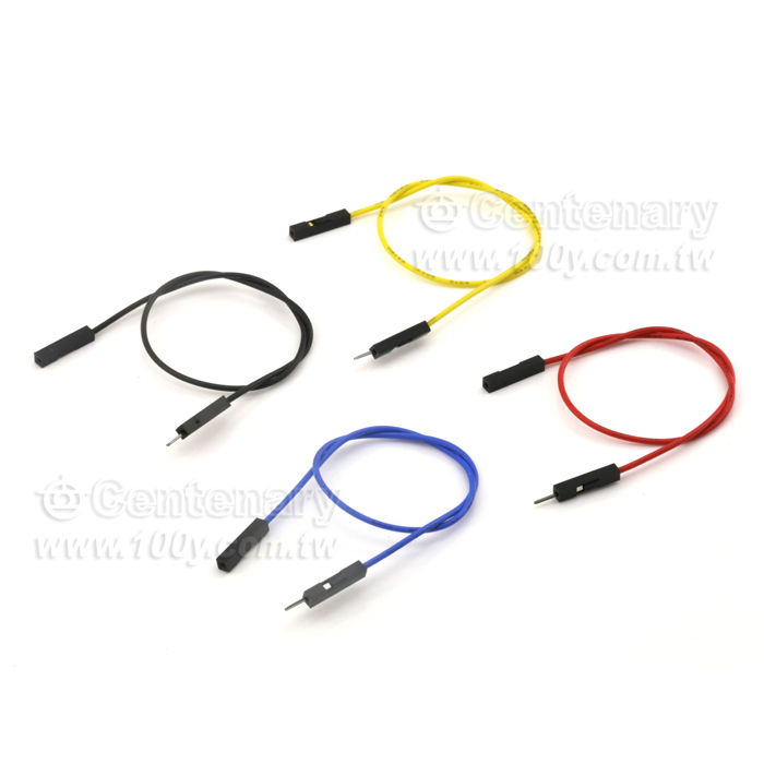 #26杜邦超薄鍍金_雙頭端子線 20cm
黃,綠,灰,藍,咖啡色) - 103482 Product Image