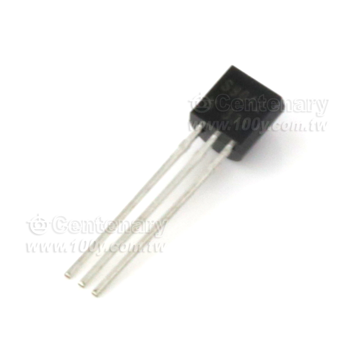 PNP 3P/TO-92  -25V  -0.5A - 117705 產品圖片