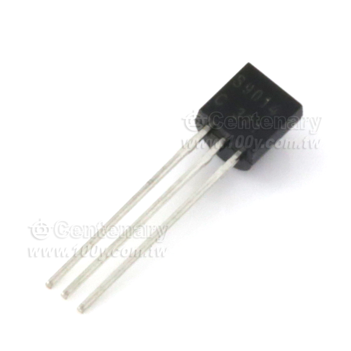 Plastic-Encapsulate Transistor - 63733 Product Image