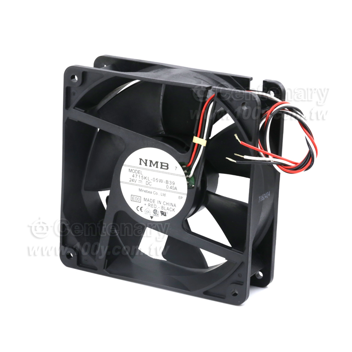 DC24V 3線式風扇 119*119*38mm - 99276 產品圖片
