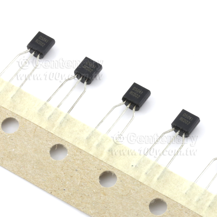 NPN Epitaxial Silicon Darlington Transistor - 93893 Product Image