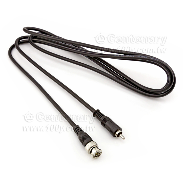 BNC to RCA Monitor Video Cable - 117775 Product Image