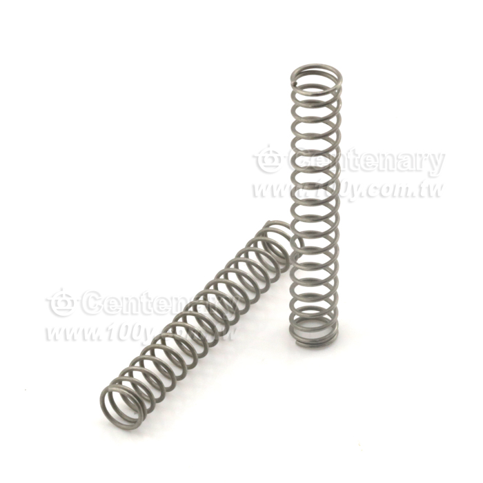 不鏽鋼彈簧 線徑0.8mm 外徑8mm 長度50mm - 117750 產品圖片