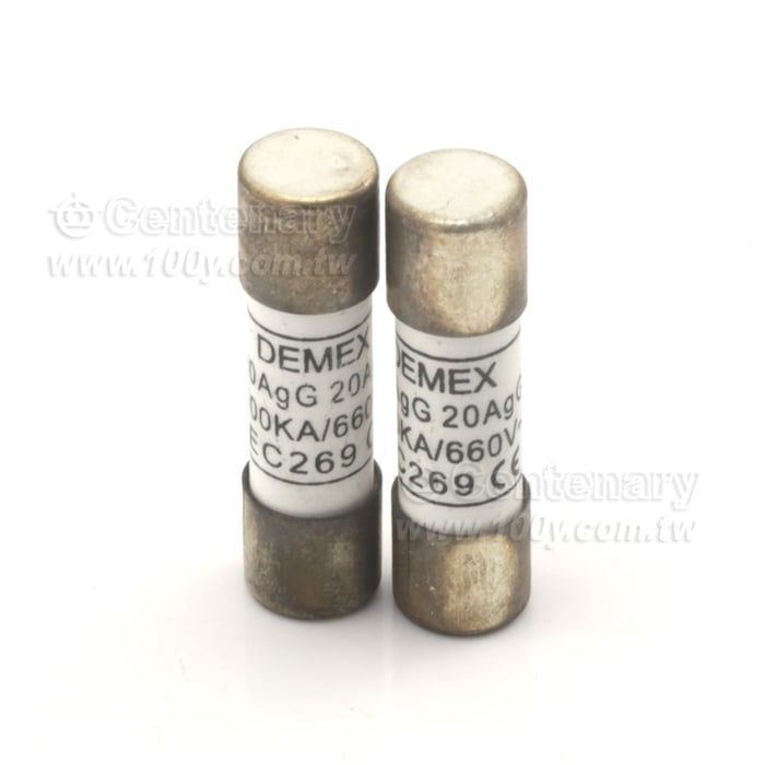 陶瓷保險絲 2A/500V - 130531 產品圖片