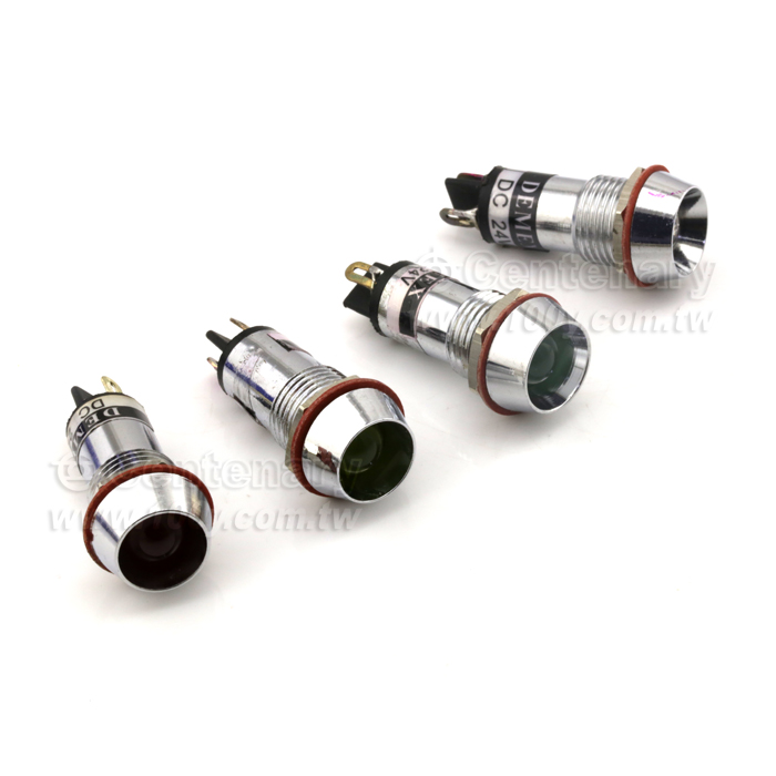 LED燈附電阻12mm/220V 綠 - 87716 產品圖片