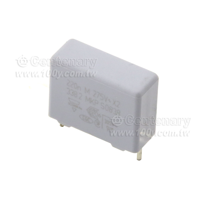 薄膜電容 0.22uF/275V ±20% - 73864 產品圖片