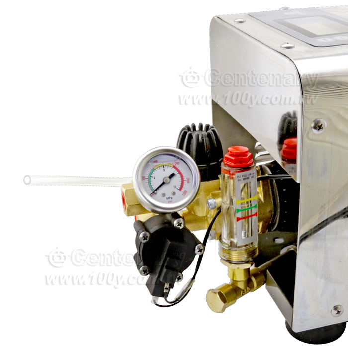 功率:120W  壓力:60公斤   實際流量:0.3升/分鐘 - 45643 產品圖片