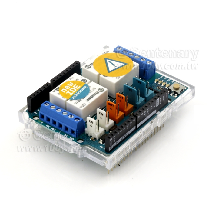 Arduino 進口繼電器擴展板 - 117893 產品圖片
