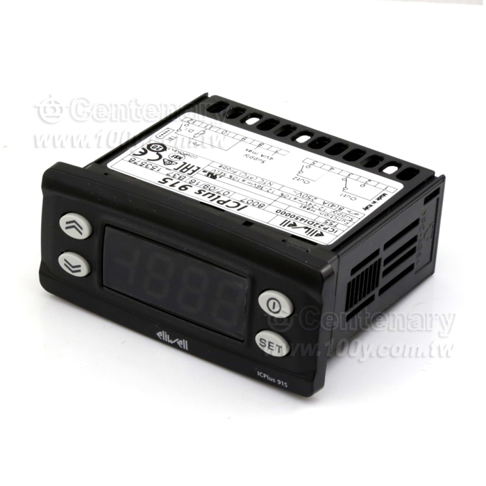 雙輸出溫度控制器  12-24Vac-dc - 107174 產品圖片