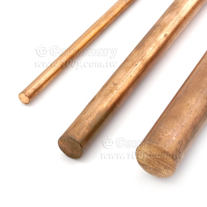 T2紫銅棒-直徑5mm*長1m - 140754 產品圖片
