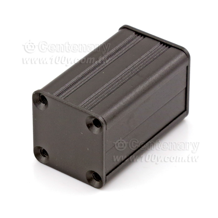 40*25*25mm-上下分體式  黑色鋁盒 - 65783 產品圖片
