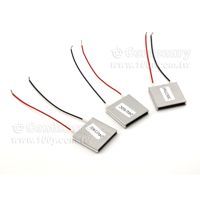 PTC發熱片 30*30*6mm - 124801 產品圖片
