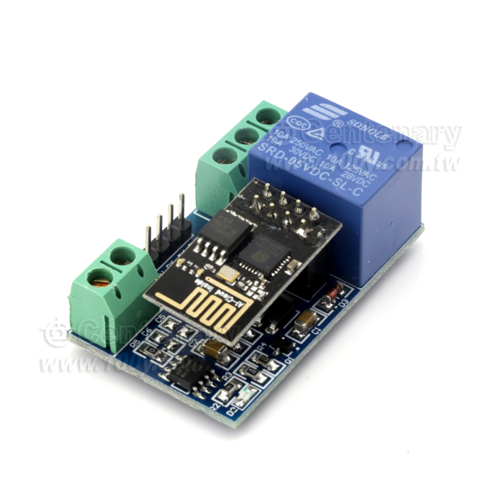 WIFI繼電器模組 - 117863 產品圖片