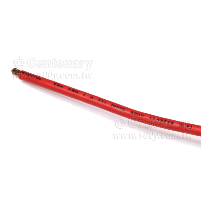 UL1028-8AWG 紅色 鍍錫銅 - 121732 產品圖片
