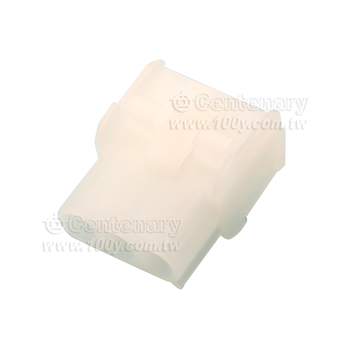 MATE-N-LOK系列 Rectangular Housing  3P Pitch:6.35mm - 117954 產品圖片