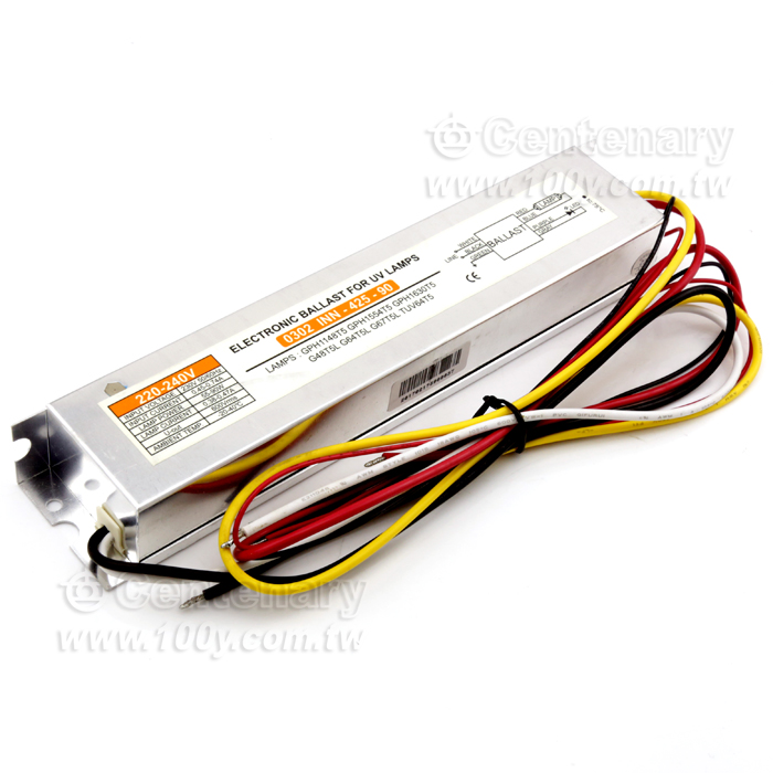 電子鎮流器 50/60Hz 230V - 96603 產品圖片