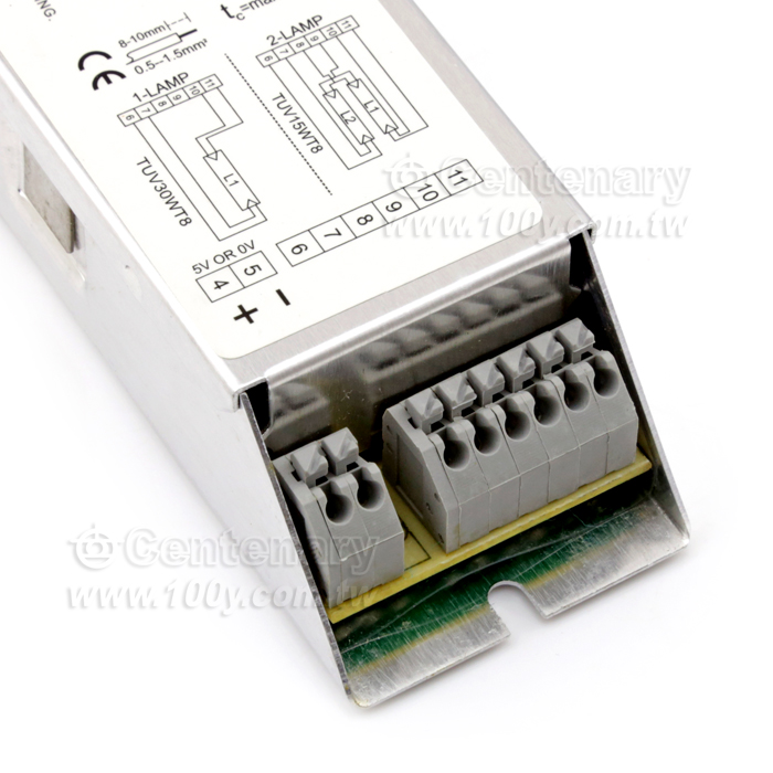 UV-TEC 紫外線專配電子鎮流器 21-30W - 43588 產品圖片