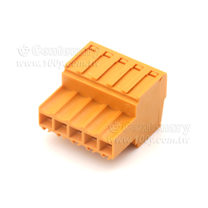 Weidmuller_Pluggable Terminal Block - 117754 Product Image
