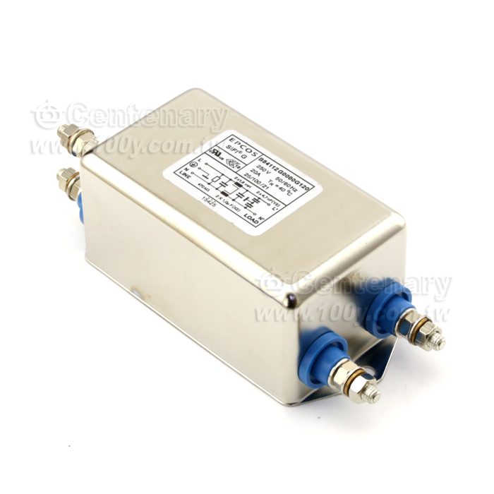 單相濾波器 36A/250V - 117995 產品圖片