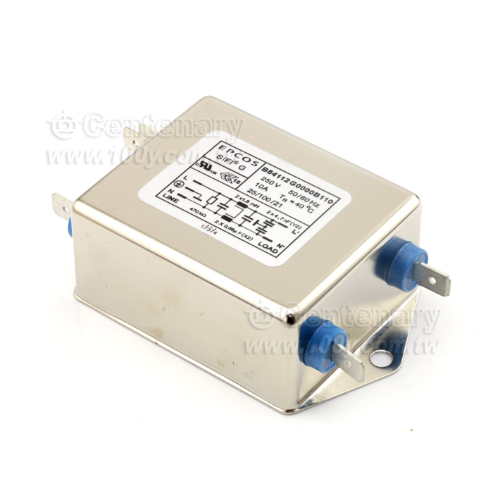 單相濾波器 6A/250V - 117992 產品圖片