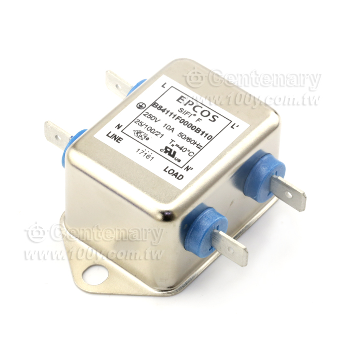 單相濾波器 6A/250V - 117989 產品圖片
