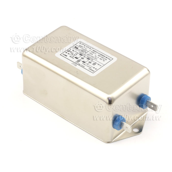 單相濾波器 10A/250V - 117997 產品圖片