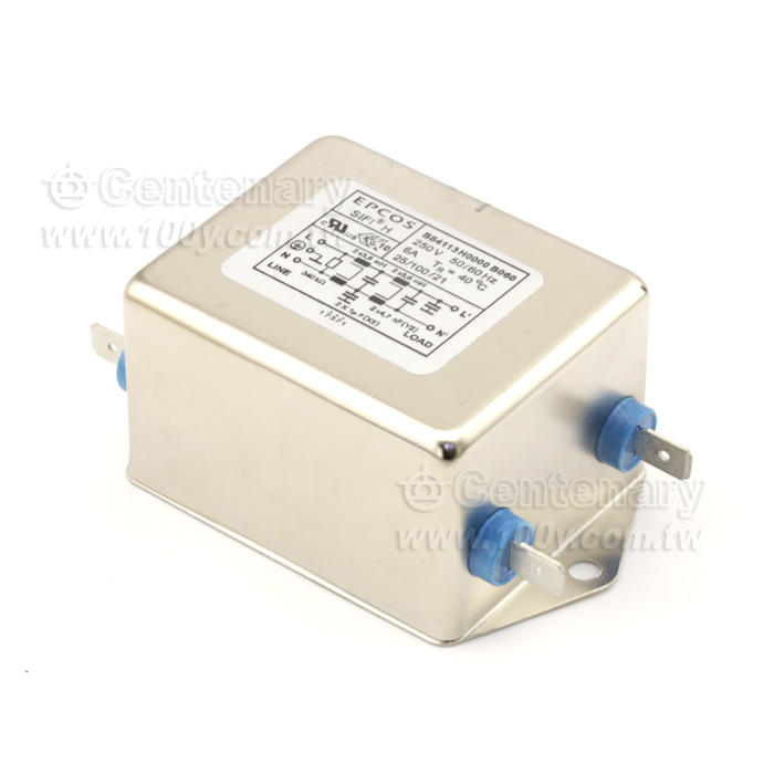 單相濾波器 6A/250V - 117996 產品圖片