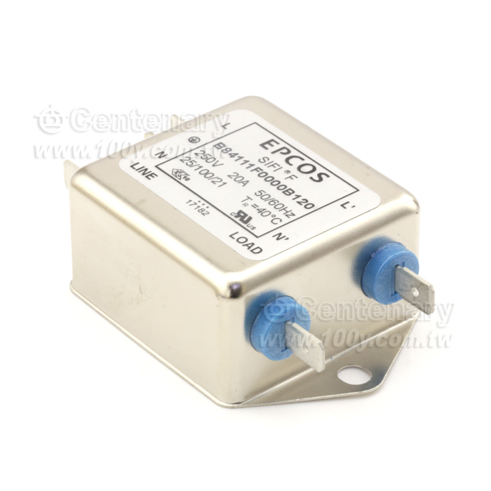 單相濾波器 20A/250V - 117991 產品圖片