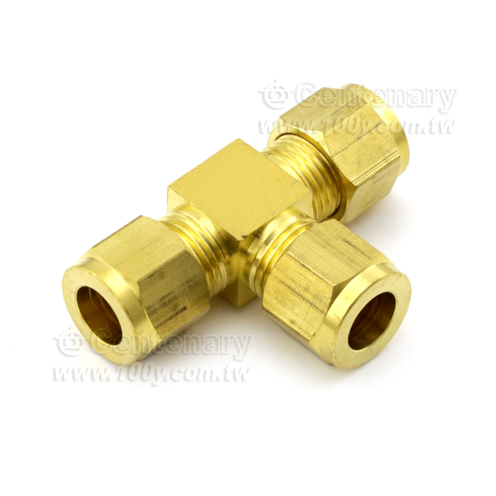 三通 快擰式9.52mm - 117800 產品圖片