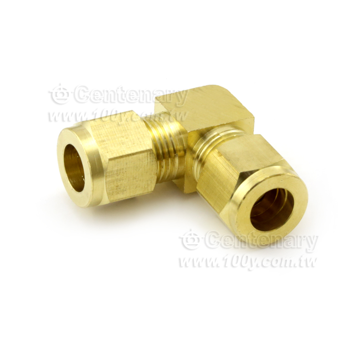 直角彎頭 快擰式9.52mm - 117801 產品圖片