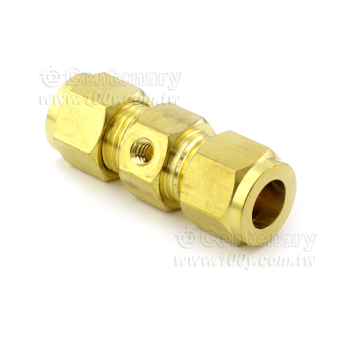 直通雙噴座 快擰式9.52mm - 117799 產品圖片