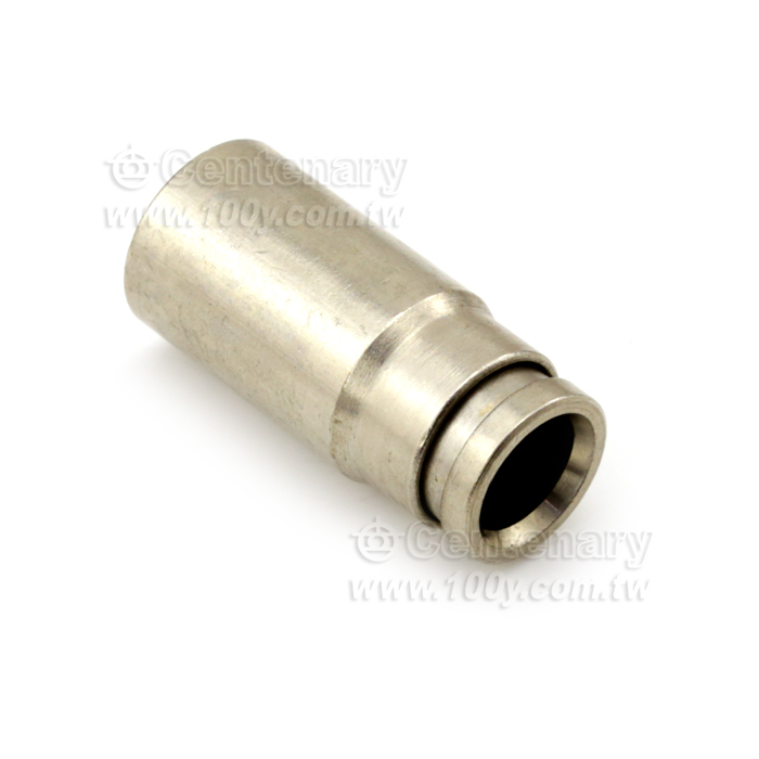 快插式終端堵頭9.52mm-黃銅鍍鎳 - 117808 產品圖片