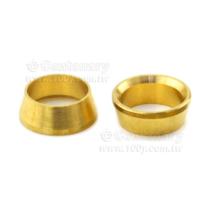快擰式接頭雙卡環-9.52mm - 117804 產品圖片