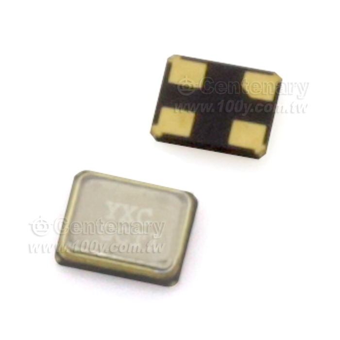 石英震盪器 24.000MHz 10pF ±20ppm - 44567 產品圖片