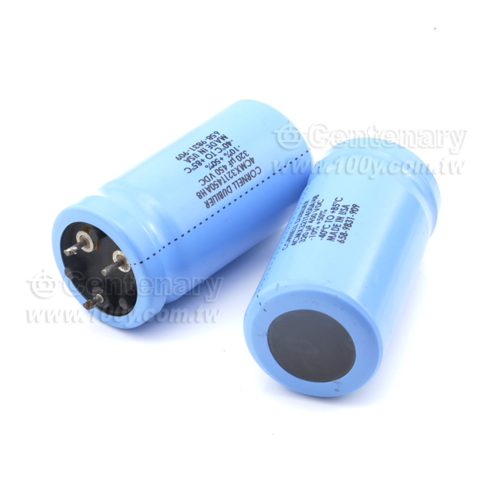 320uF/450VDC - 117339 產品圖片