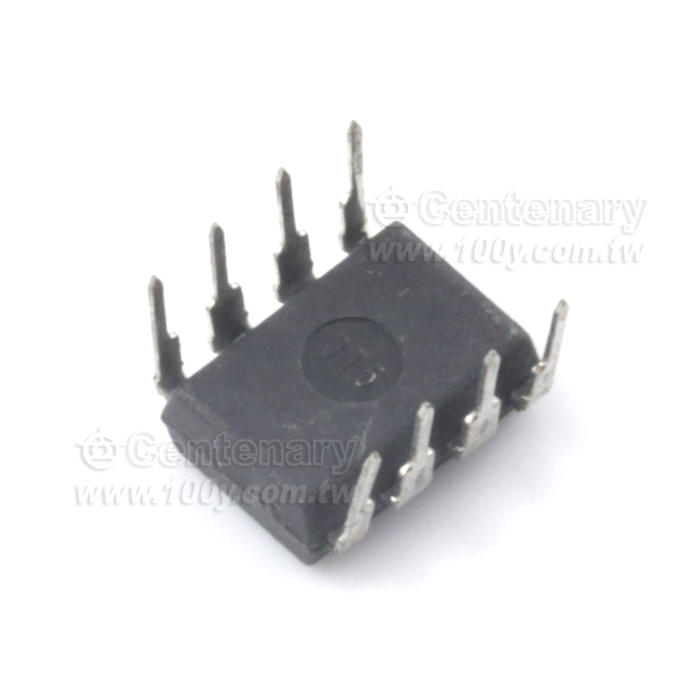 8P/DIP  Pb-Free 低雜訊高速 JFET 輸入運算放大器 - 33391 產品圖片