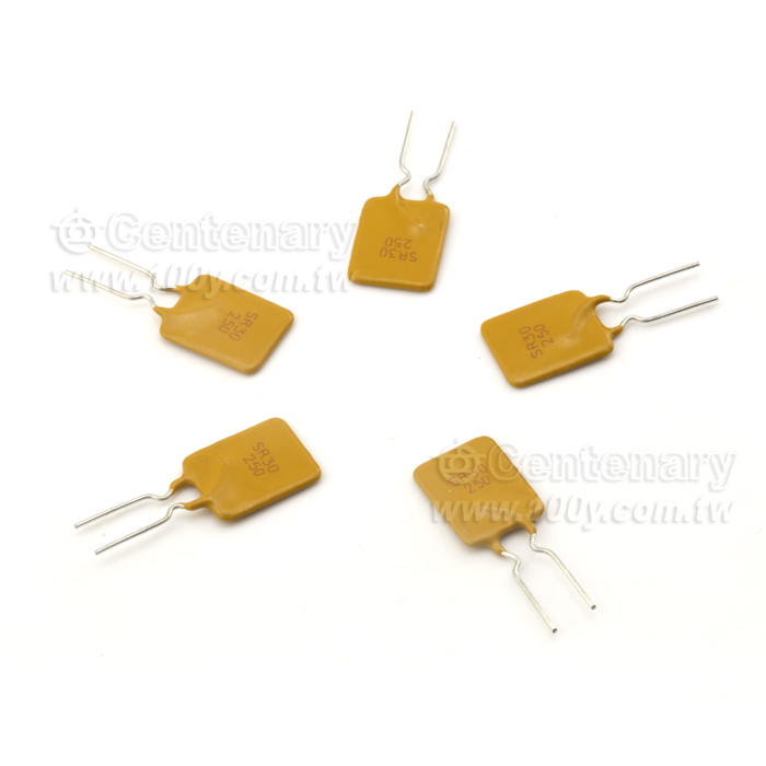 自復式保險絲 30V/2.5A - 101834 產品圖片