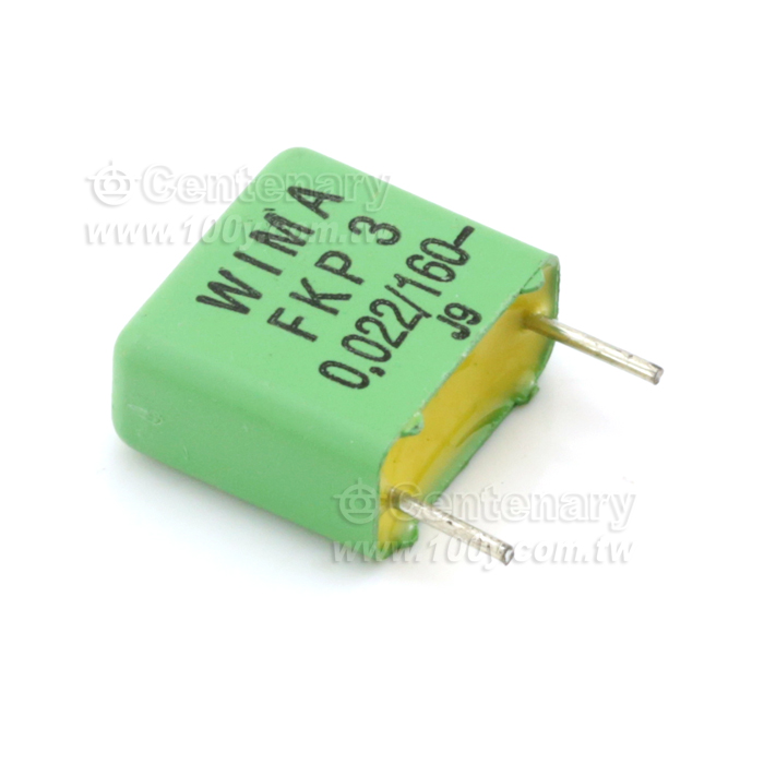 WIMA_聚丙烯膜電容(無鉛) - 50957 產品圖片