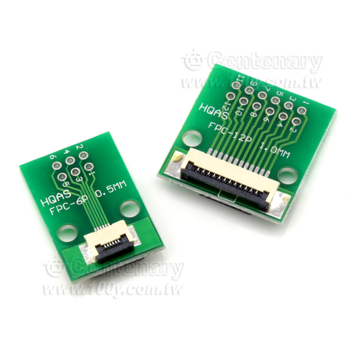 雙面轉接板-6P-0.5mm/1.0mm - 43728 產品圖片