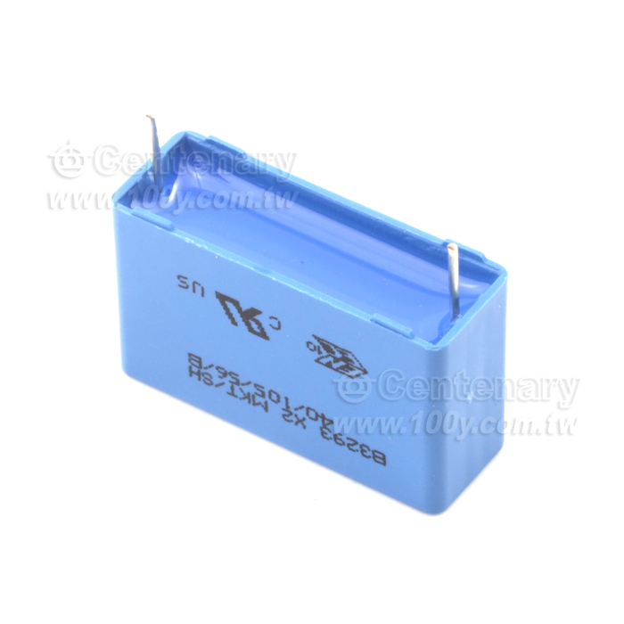 EPCOS_Metallized Polyester Film Capacitor - 65878 Product Image