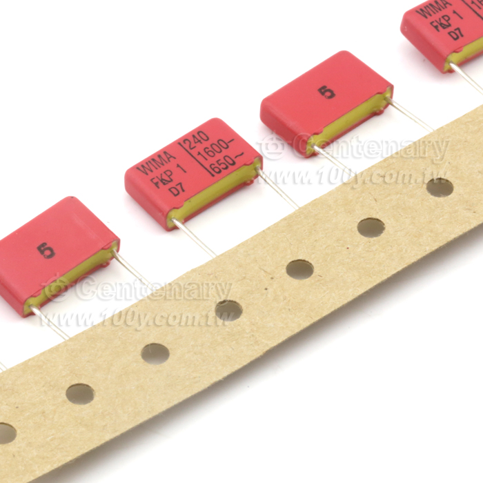 WIMA_Polypropylene (PP) Capacitor - 65640 Product Image