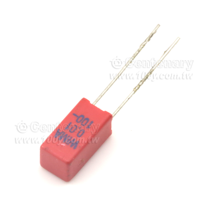 0.01uF/100V ±5%(角距5mm) - 65886 產品圖片