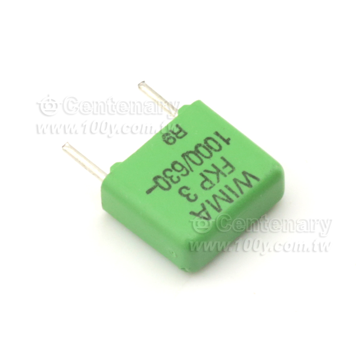 1000pF/630V   5%(角距7.5mm) 無鉛 - 65622 產品圖片