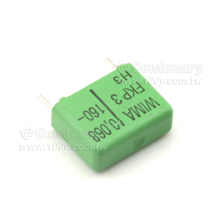 WIMA_聚丙烯膜電容(無鉛) - 50966 產品圖片