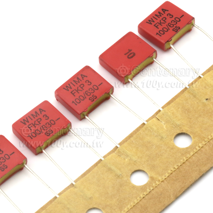 WIMA_Polypropylene (PP) Capacitor - 65637 Product Image
