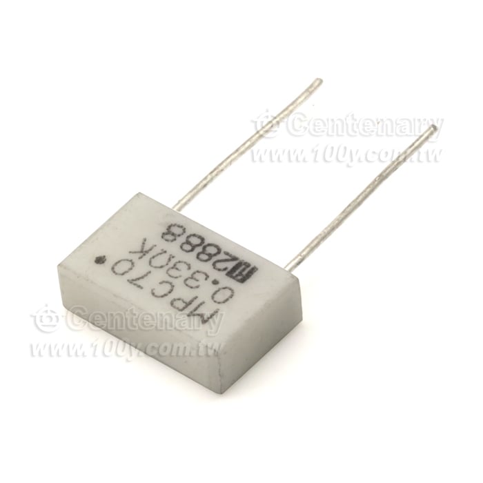  1.0R-10%（無感）純銅引腳 - 98412 產品圖片