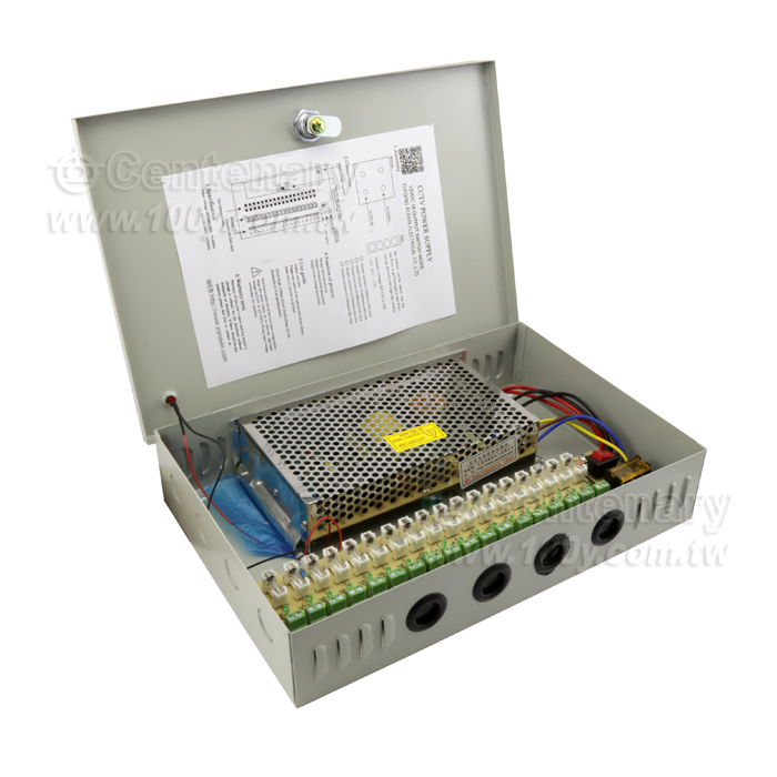 18路監控電源12V20A - 44530 產品圖片