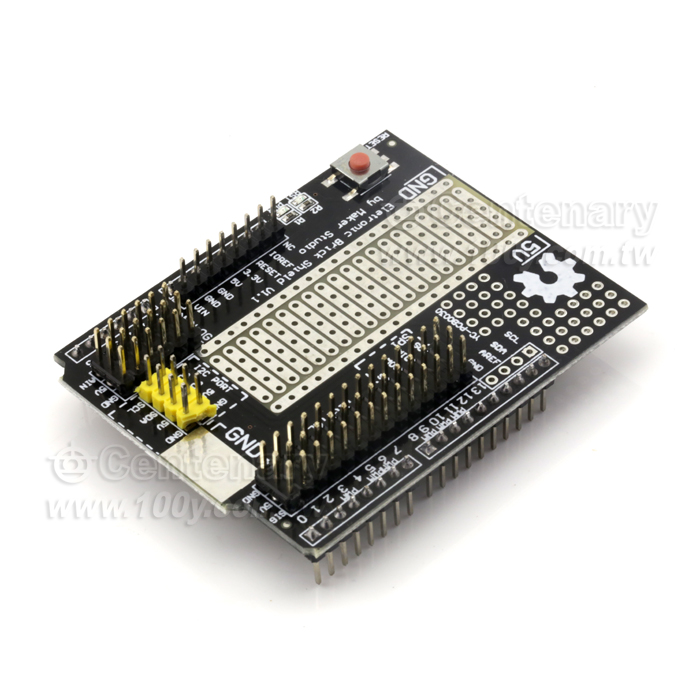 兼容Arduino-UNO-R3 擴展板 - 118164 產品圖片